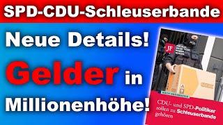 Neue Details zur SPD-CDU-Schleuserbande! Der Skandal weitet sich aus!