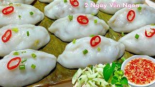 Cuối Tuần Khỏi Nấu Cơm Làm Bánh Này Đãi Cả Nhà, No Bụng Mà Ngon- Steamed dumplings