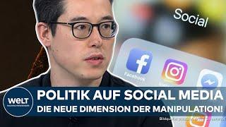 POLITIK AUF SOCIAL MEDIA: Komplexe Sachverhalte einfach erklärt! KI verändert Propaganda maßgeblich