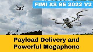 Best SAR Feature Drone FIMI X8 SE 2022 V2 Maiden Flight Review