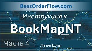 Part 4 - Price Line for Bookmap NT Bookmap for Ninja Trader