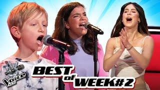 The best performances of Blind Auditions Week #2 | The Voice Kids 2022