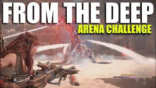 How to Beat From the Deep Arena Challenge (Tideripper Snapmaws)| Horizon Forbidden West PS5 Gameplay