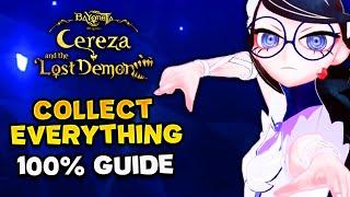 Bayonetta Origins 100% Guide All Collectibles