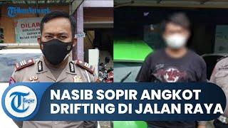 Viral Video Angkot Drifting di Jalan Kota Bogor, Begini Nasib Sopirnya Sekarang