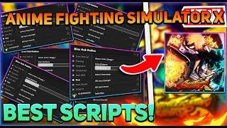 [‍️NEW] Anime Fighting Simulator X Script GUI Hack | Auto Farm & Fruit Farm | More | PASTEBIN 2023