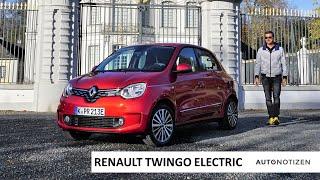 2021 Renault Twingo Electric: Full English Review / Test Drive