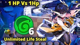 1 HP COMEBACK RUBY + MIYA UNLIMITED LIFE STEAL COMBO | MLBB MAGIC CHESS BEST SYNERGY COMBO TERKUAT