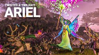 Introducing Ariel, Queen of Athel Loren | The Twisted & The Twilight, Total War: WARHAMMER 2