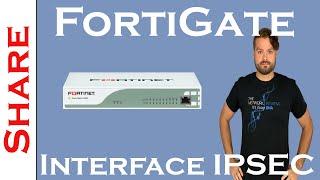 FortiGate to FortiGate IPSEC Configuration (FortiOS 6.4.0)