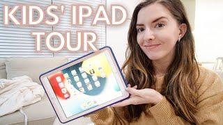 WHAT'S ON MY KIDS' IPADS | 3 & 5 YEAR OLD LEARNING GAMES + APPS