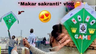 Flying kites on *Makar Sankranti*  fancy kites  unique kites 🪁 kites vlog || Asg films