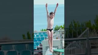 3m Springboard Reverse Dive Rijeka Open 2024 Boys D