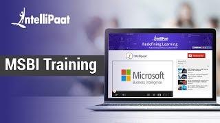 MSBI Training Videos | MSBI Tutorial | Microsoft BI | Intellipaat