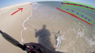 How to Read the Beach - A SIMPLE APPROACH to Surf Fishing Structure