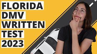 Florida DMV Written Test 2023 (60 Questions with Explained Answers)