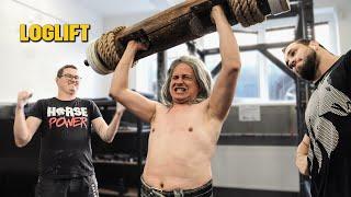 Nerdi vs Strongman disciplína