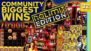 Community Biggest Wins – #32: NOLIMIT CITY EDITION / 2022