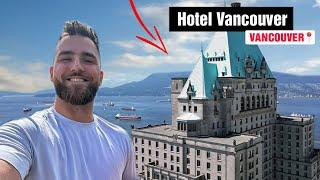 I Stayed in Vancouver's Haunted Castle | The Hotel Vancouver