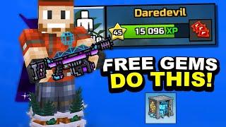 ALL FREE-TO-PLAY PLAYERS NEED TO TAKE ADVANTAGE OF THIS: Pixel Gun 3D F2P