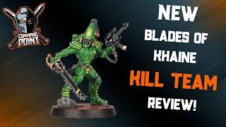 NEW Blades of Khaine Kill Team Review!