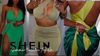 HUGE SHEIN SUMMER VACATION HAUL - 2022 SHEIN TRY ON 2022 | #Antonette Shay #shein