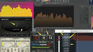 Mixagem & Masterização: como usar direito um analisador de espectro(spectrum analyser)