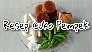 Resep CUKO/KUAH PEMPEK Endulll !!! Gampang Banget !