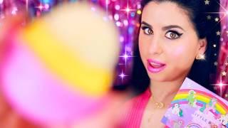 ASMR GlitterForever17 Does Your Makeup Until You Fall Asleep | Nostalgic Beauty Guru Roleplay