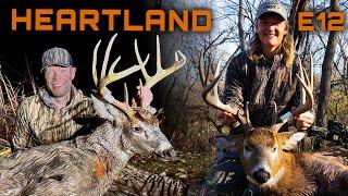 Perfect Shot On Public Land Giant, Two Studs Down In Iowa #hunting #deerhunting