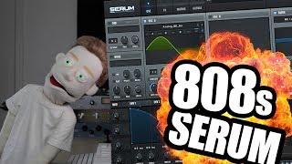 Serum 808 Tutorial: Mixing Bass