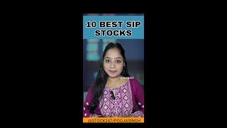 10 best SIP stock for long term