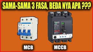 PERBEDAAN MCB DAN MCCB