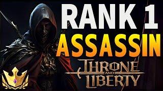 Throne and Liberty - Rank 1 Assassin PvP Highlights | 1000+ Kills Open Beta Dagger/Bow