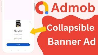 How To Implement Admob Collapsible  Ads In Android Studio Hindi | Admob Collapsible Ads Android