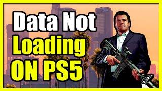 How to Fix GTA 5 Online Not Loading your Profile on PS5 (Complete Guide)