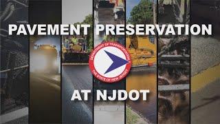 NJDOT Pavement Preservation