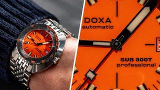 A True Hall of Fame Dive Watch- The Doxa Sub 300T Professional