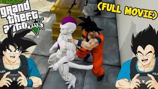 Saiyans Hunt President Frieza in GTA 5 (full movie)