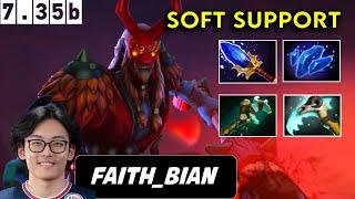 Faith_bian Grimstroke Soft Support - Dota 2 Patch 7.35b Pro Pub Pub Full Gameplay