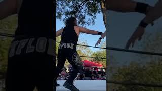 Buzzsaw Samuels still gots it! #shorts #aew #prowrestling #wwe #texaswrestling #indiewrestling