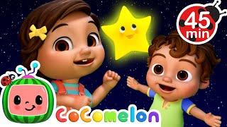 Nina's Twinkle Twinkle Little Star! + More Nina's Familia! | CoComelon Nursery Rhymes & Songs