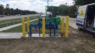 Commercial Backflow Installation