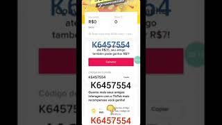 TIKTOK LITE COMO COLOCAR O CODIGO , COMO USAR CODIGO NO TIKTOK LITE
