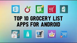 10 Best Grocery List Apps For Android