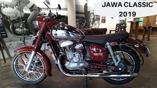 New 2019 JAWA Classic 300 (ABS) Detailed Review with Price,New Features,Mileage