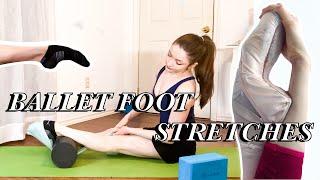 Exercises for STRONG and FLEXIBLE feet // Technique Tips for Ballet