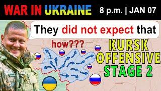 07 Jan: DEEP PENETRATION: Kursk Frontline COLLAPSES!!! | War in Ukraine Explained