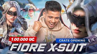 100,000 UC Fiore X-Suit CRATE OPENING | BGMI UPDATE 2.9 w Scout