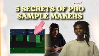 how to make better dark rnb samples | how to make samples like nami, coop the truth